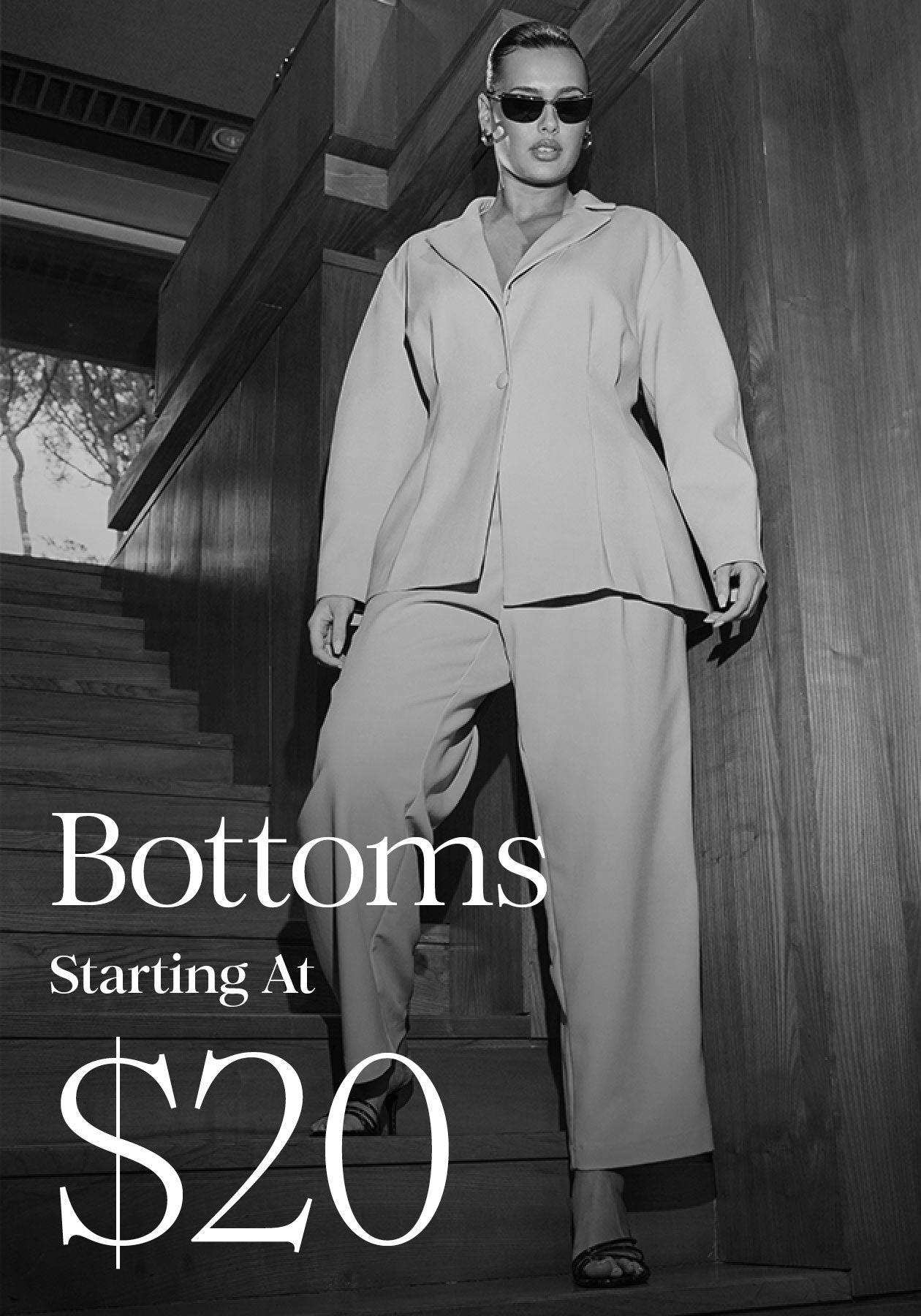 Bottoms starting at $20